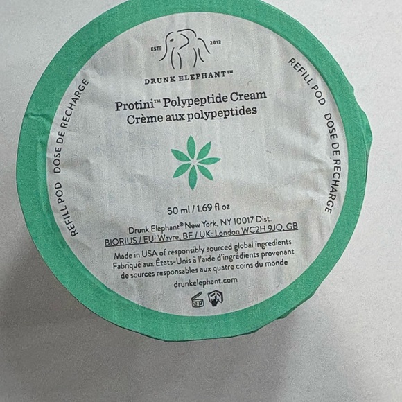 Drunk Elephant Other - Drunk Elephant Protini Polypeptide Cream Refill Pod
